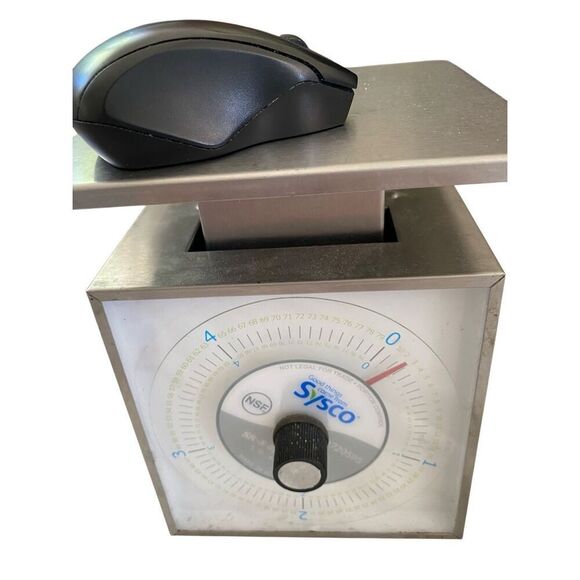 Insignia Wireless Optical Mouse Ns Pnm6003 Bk Black Untested No Receiver - Picture 10 of 10